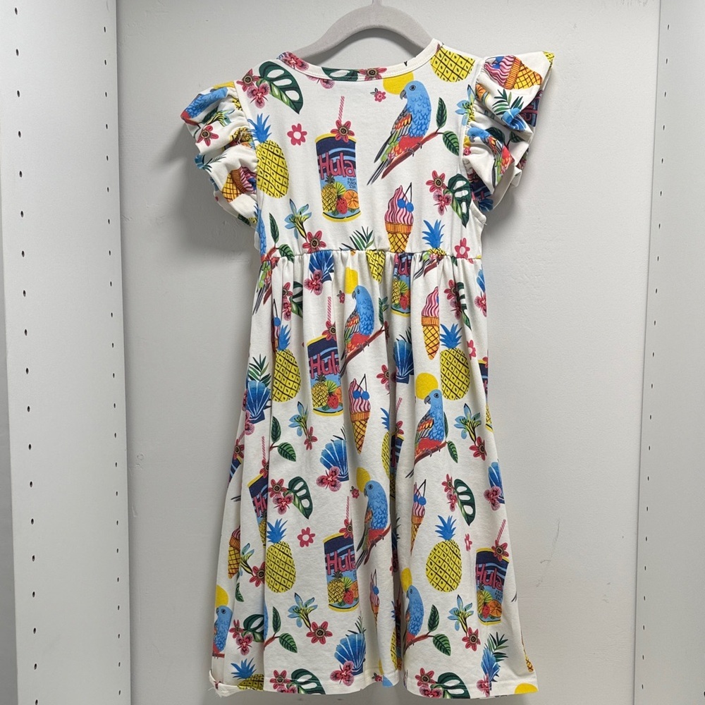 Rock Your Kid Tropicana Dress  sz 7 - Picture 10 of 12